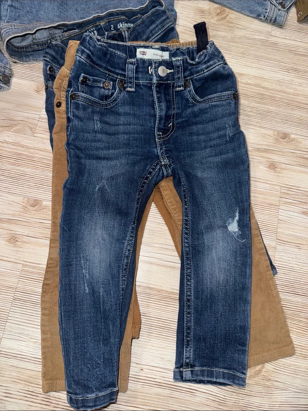 GAP Kids Jeans and Corduroy Pants - Blue and Brown
